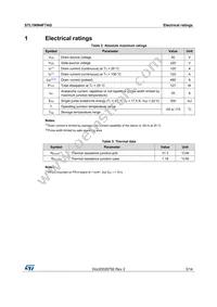 STL190N4F7AG Datasheet Page 3