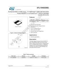 STL19N60DM2 Datasheet Cover