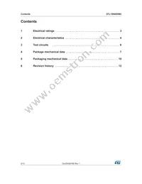 STL19N60DM2 Datasheet Page 2