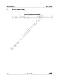 STL19N65M5 Datasheet Page 16