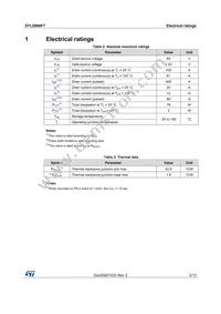 STL20N6F7 Datasheet Page 3