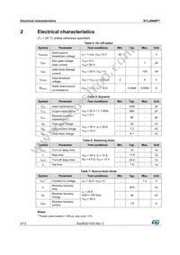 STL20N6F7 Datasheet Page 4