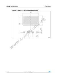 STL21N65M5 Datasheet Page 12