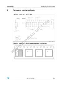 STL21N65M5 Datasheet Page 13