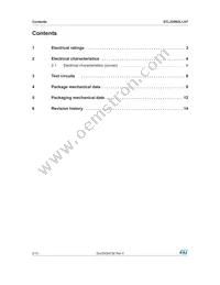 STL220N3LLH7 Datasheet Page 2