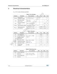 STL220N3LLH7 Datasheet Page 4