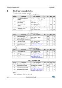 STL220N6F7 Datasheet Page 4