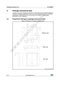 STL220N6F7 Datasheet Page 8