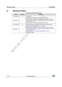 STL220N6F7 Datasheet Page 12