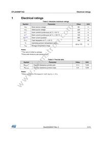 STL225N6F7AG Datasheet Page 3