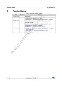 STL225N6F7AG Datasheet Page 14