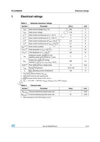 STL23NM50N Datasheet Page 3