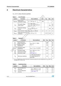 STL23NM50N Datasheet Page 4