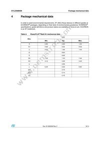 STL23NM50N Datasheet Page 9