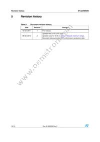 STL23NM50N Datasheet Page 12