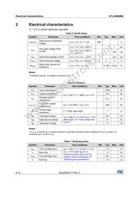 STL24N60M2 Datasheet Page 4