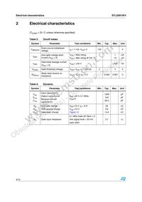 STL25N15F3 Datasheet Page 4