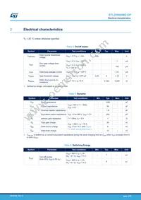 STL25N60M2-EP Datasheet Page 3