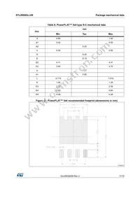 STL260N3LLH6 Datasheet Page 11