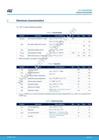 STL26N60DM6 Datasheet Page 3