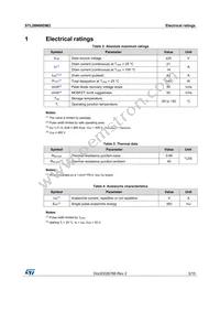 STL28N60DM2 Datasheet Page 3
