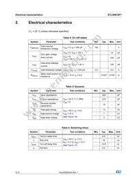 STL30N10F7 Datasheet Page 4