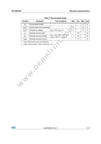 STL30N10F7 Datasheet Page 5