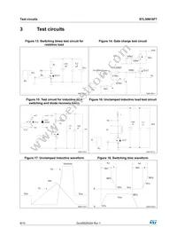 STL30N10F7 Datasheet Page 8