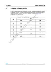 STL30N10F7 Datasheet Page 9