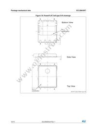 STL30N10F7 Datasheet Page 10