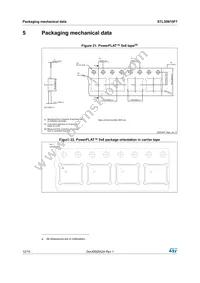 STL30N10F7 Datasheet Page 12