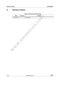 STL30N10F7 Datasheet Page 14