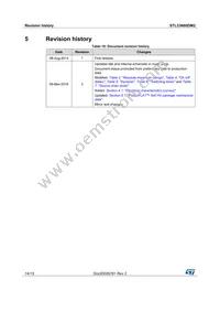 STL33N60DM2 Datasheet Page 14