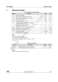 STL33N60M2 Datasheet Page 3