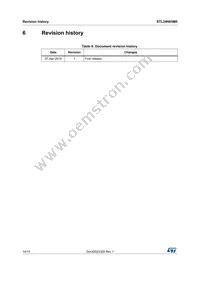 STL34N65M5 Datasheet Page 14