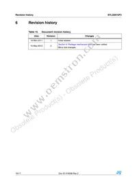 STL35N15F3 Datasheet Page 16