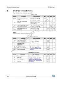 STL35N75LF3 Datasheet Page 4