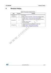 STL36N55M5 Datasheet Page 15