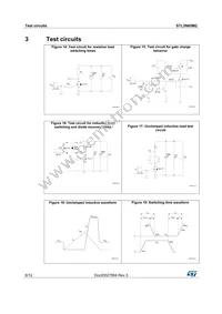 STL3N65M2 Datasheet Page 8