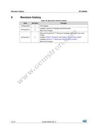 STL3NK40 Datasheet Page 12