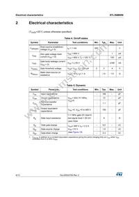 STL3NM60N Datasheet Page 4