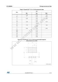 STL3NM60N Datasheet Page 11