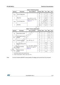 STL40C30H3LL Datasheet Page 5