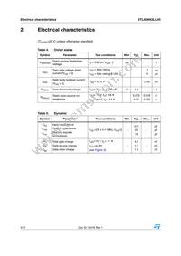 STL40DN3LLH5 Datasheet Page 4