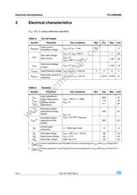 STL42N65M5 Datasheet Page 4