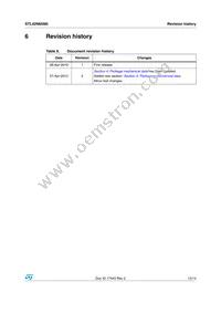 STL42N65M5 Datasheet Page 13