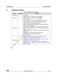 STL42P6LLF6 Datasheet Page 15