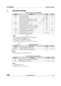 STL45N65M5 Datasheet Page 3