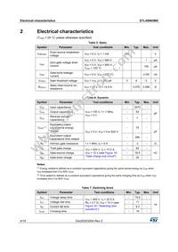 STL45N65M5 Datasheet Page 4