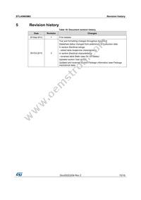 STL45N65M5 Datasheet Page 15